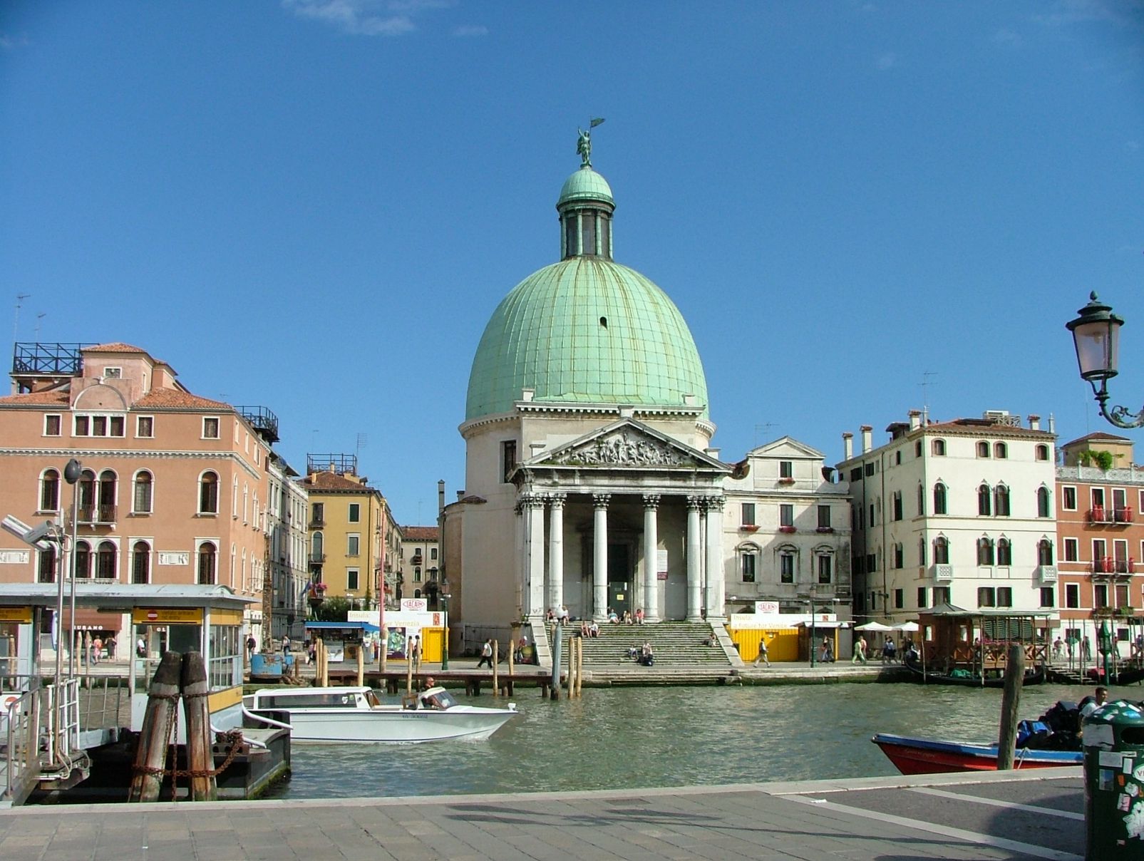 Chiesa di San Simeon Piccolo, Venezia